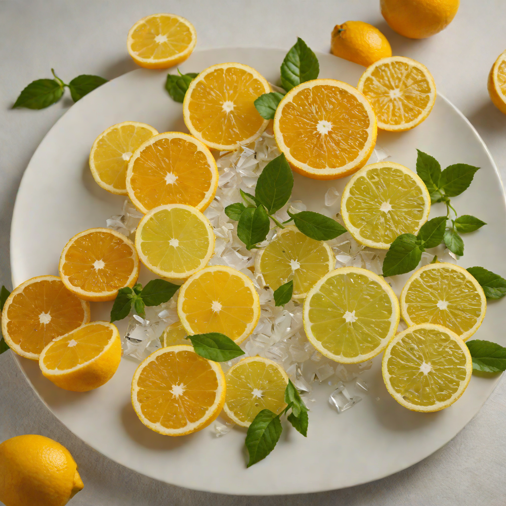 Desktop Citrus Cooler