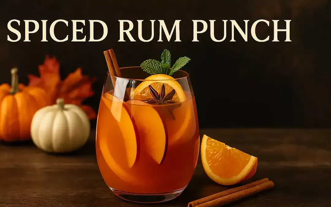 Spatial Awareness Spiced Rum Punch