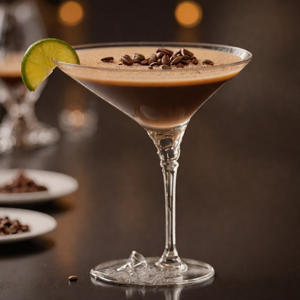 Noise-Canceling Espresso Martini