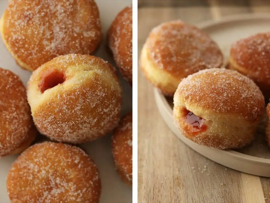 Guava Jelly Donuts