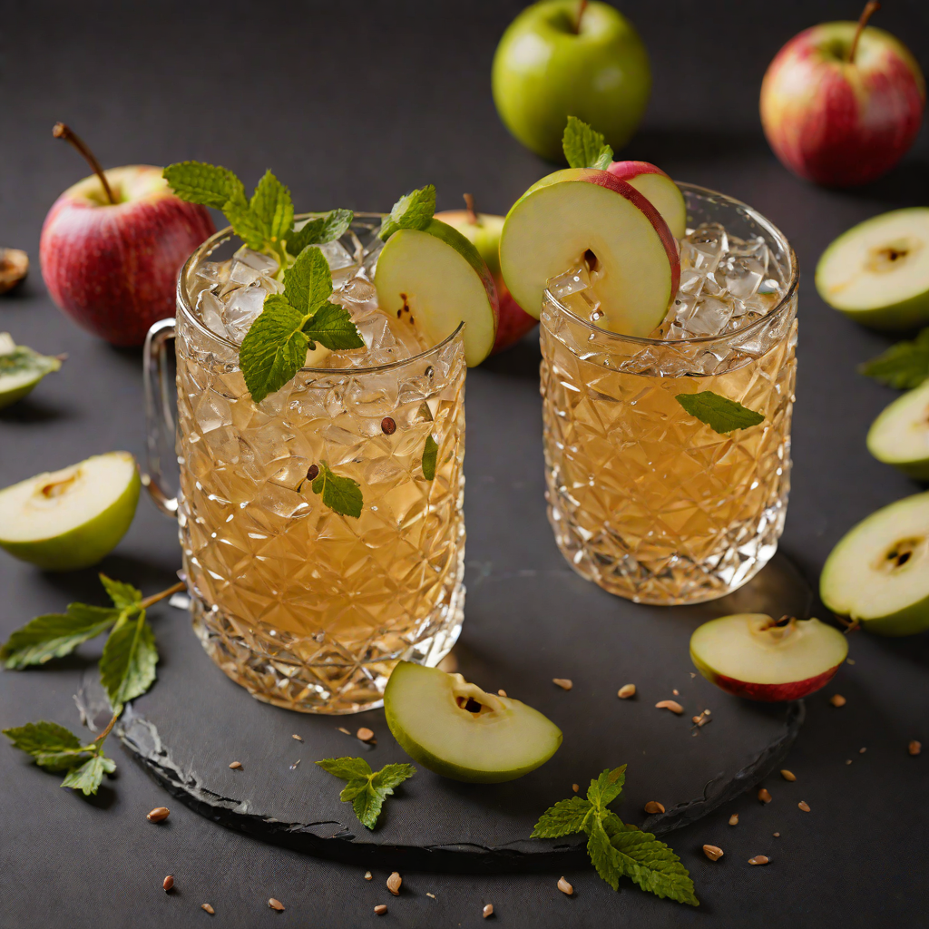Kaleńska Spiced Apple Mule