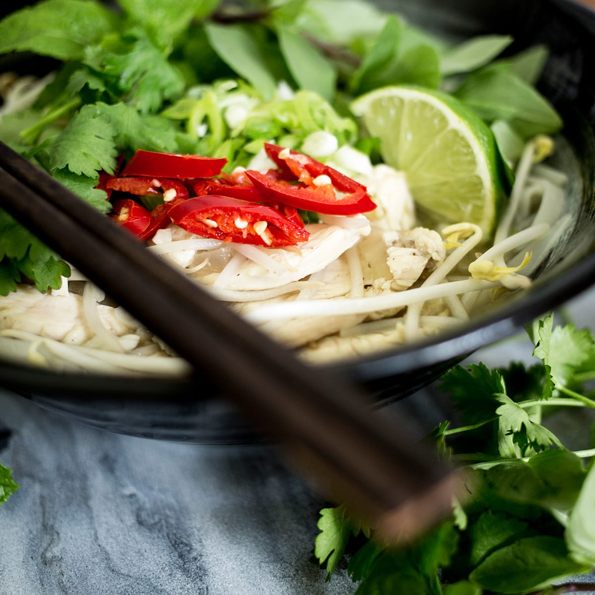 Vietnamese Chicken Pho