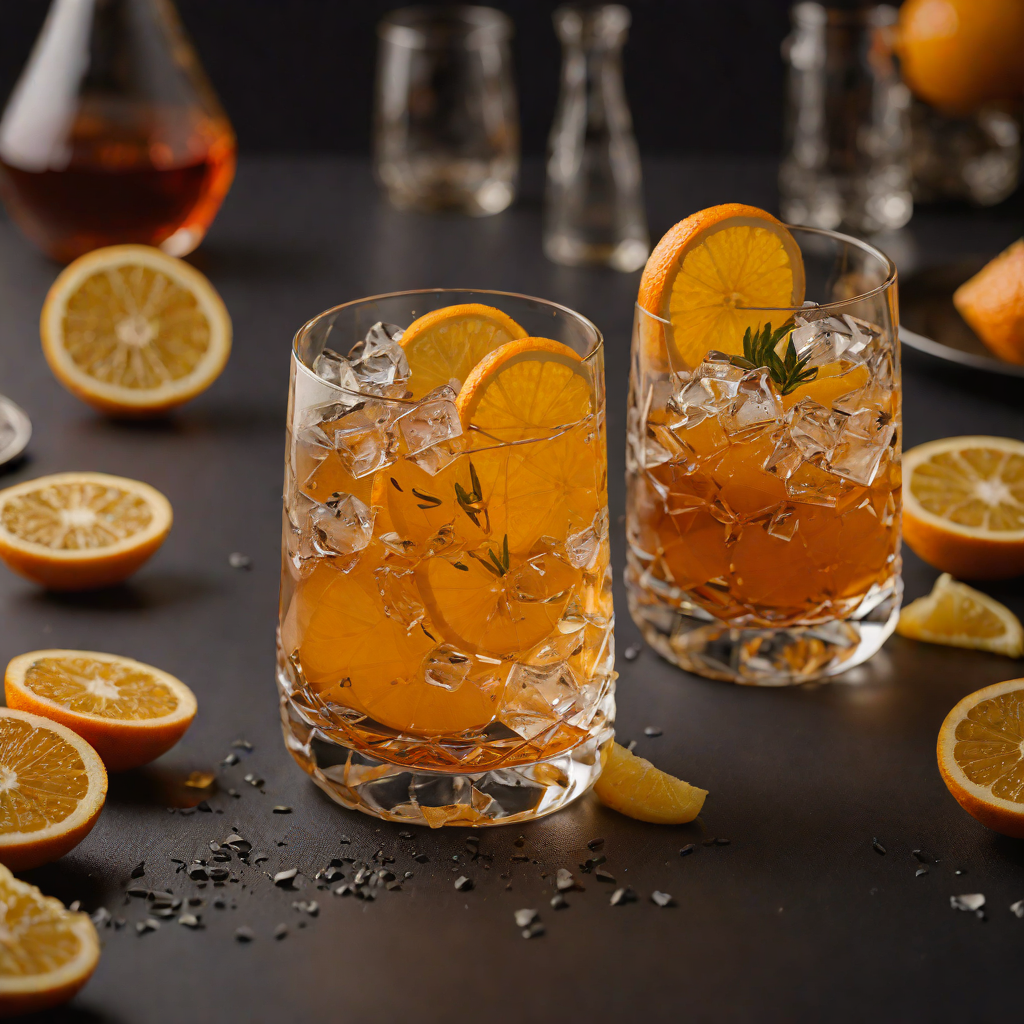 Charred Citrus Popular Old Fashioned