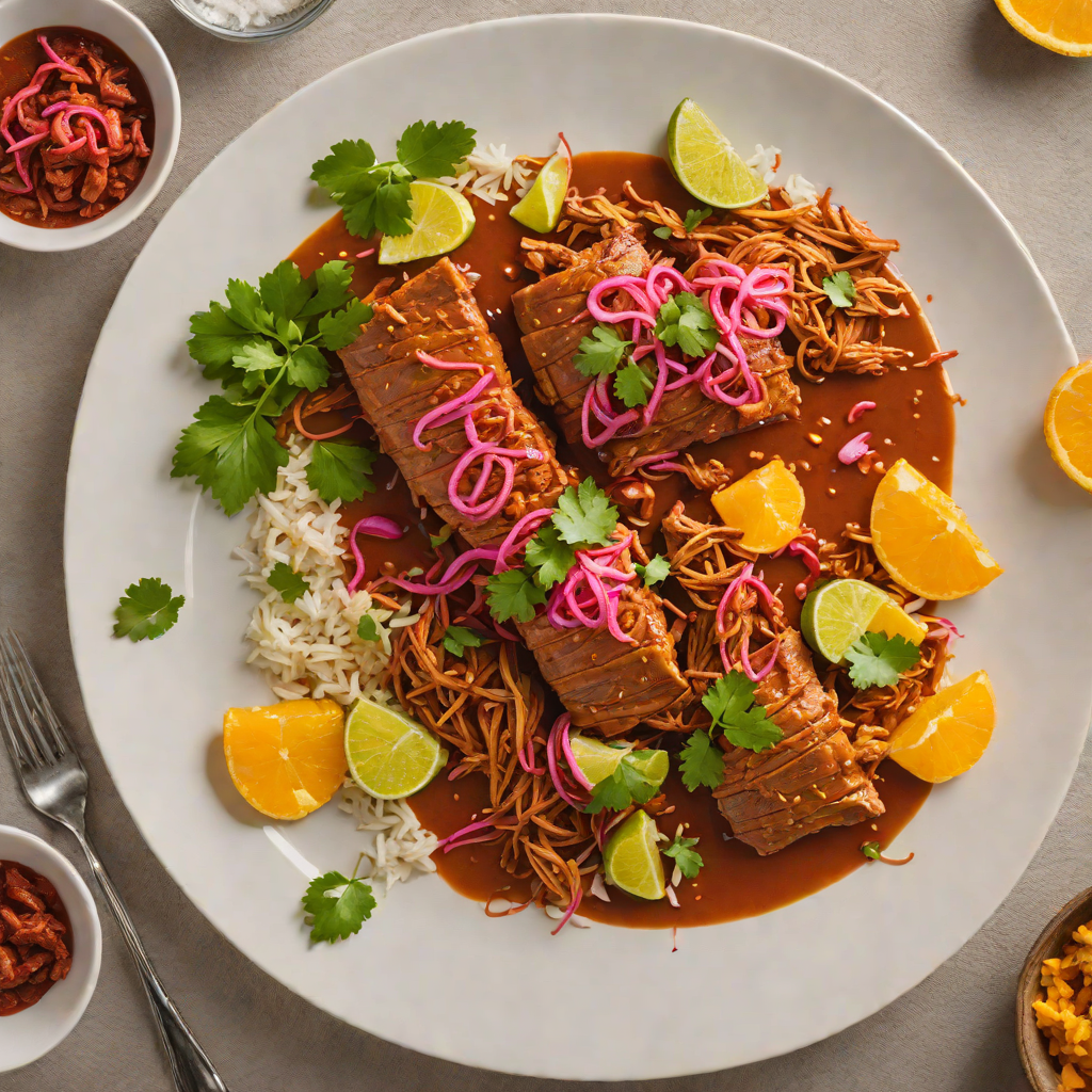 Slow-Braised Cochinita Pibil with Achiote and Sour Orange Marinade