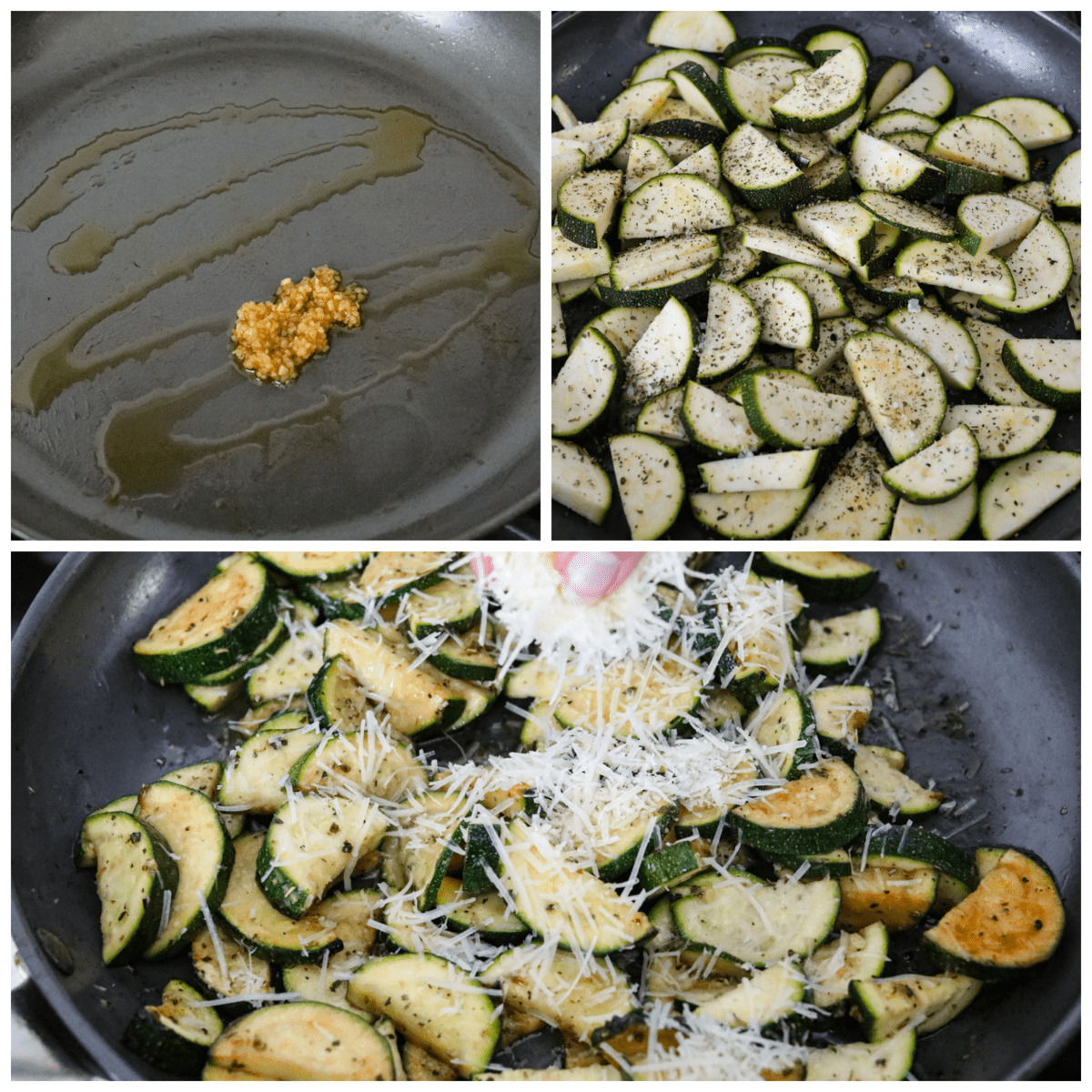 Source Code Sautéed Zucchini with Leaked Code Herb Crust