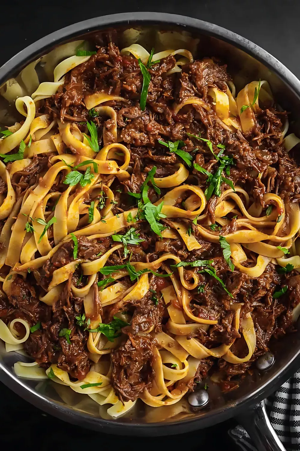 Slow-Cooked Kangaroo Ragu with Rustic Tomato and Red Wine
