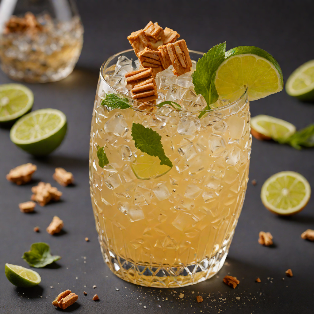 Ginger-Spiced Tequila Smash
