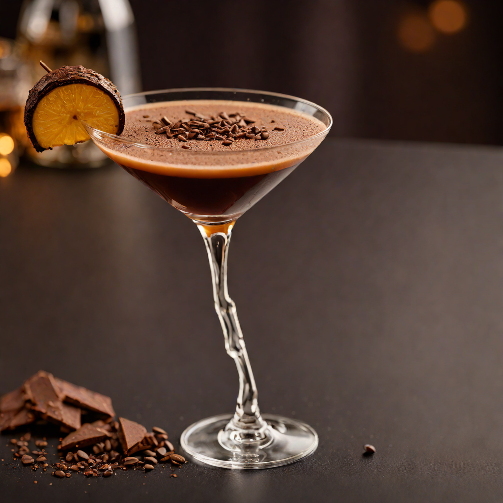 Velvet Espresso Cocoa Martini