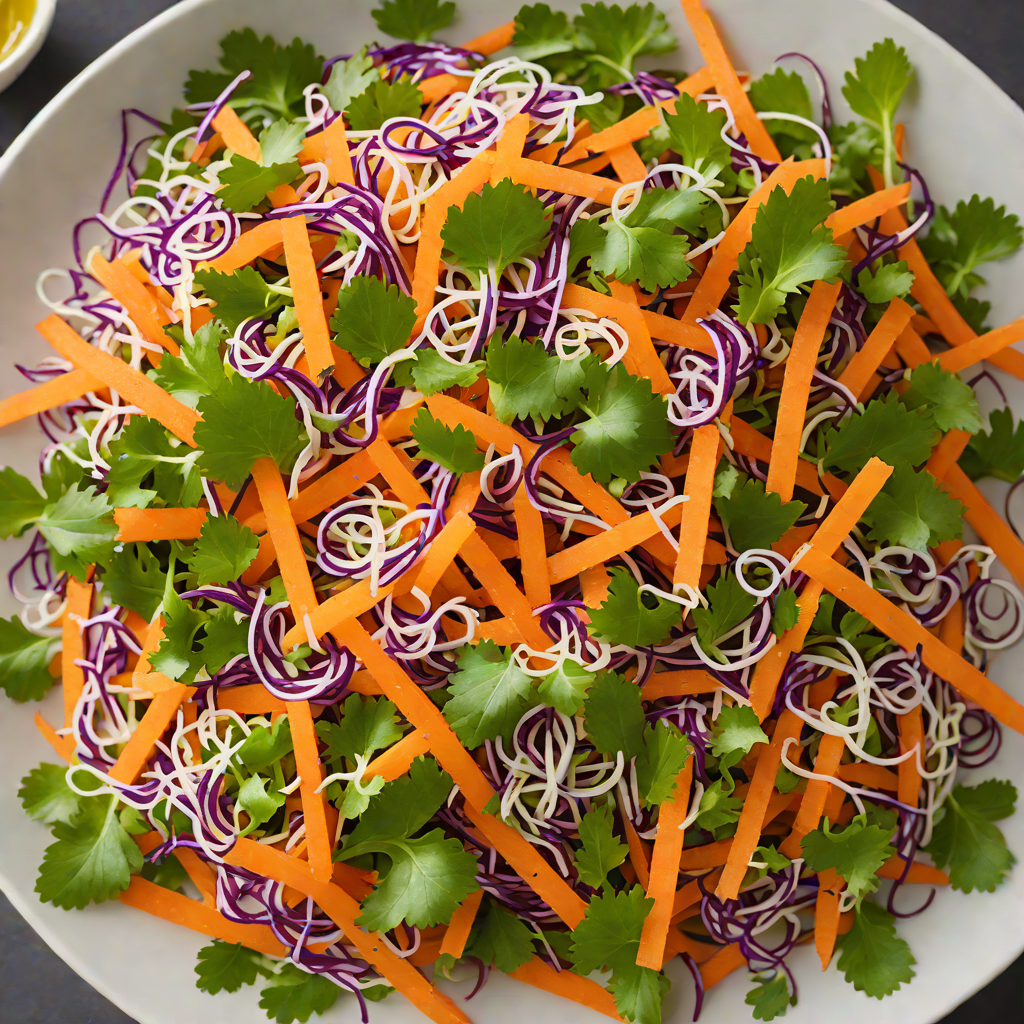 Stephen Schwartz-Inspired Sweet and Tangy Wicked Carrot Slaw