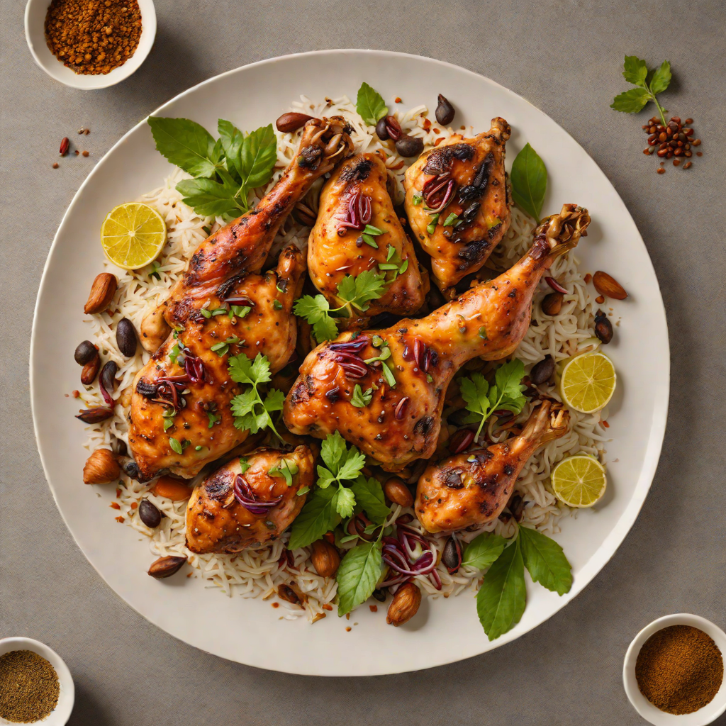 Sheet Pan Tamarind Chicken with Bangalore Spices