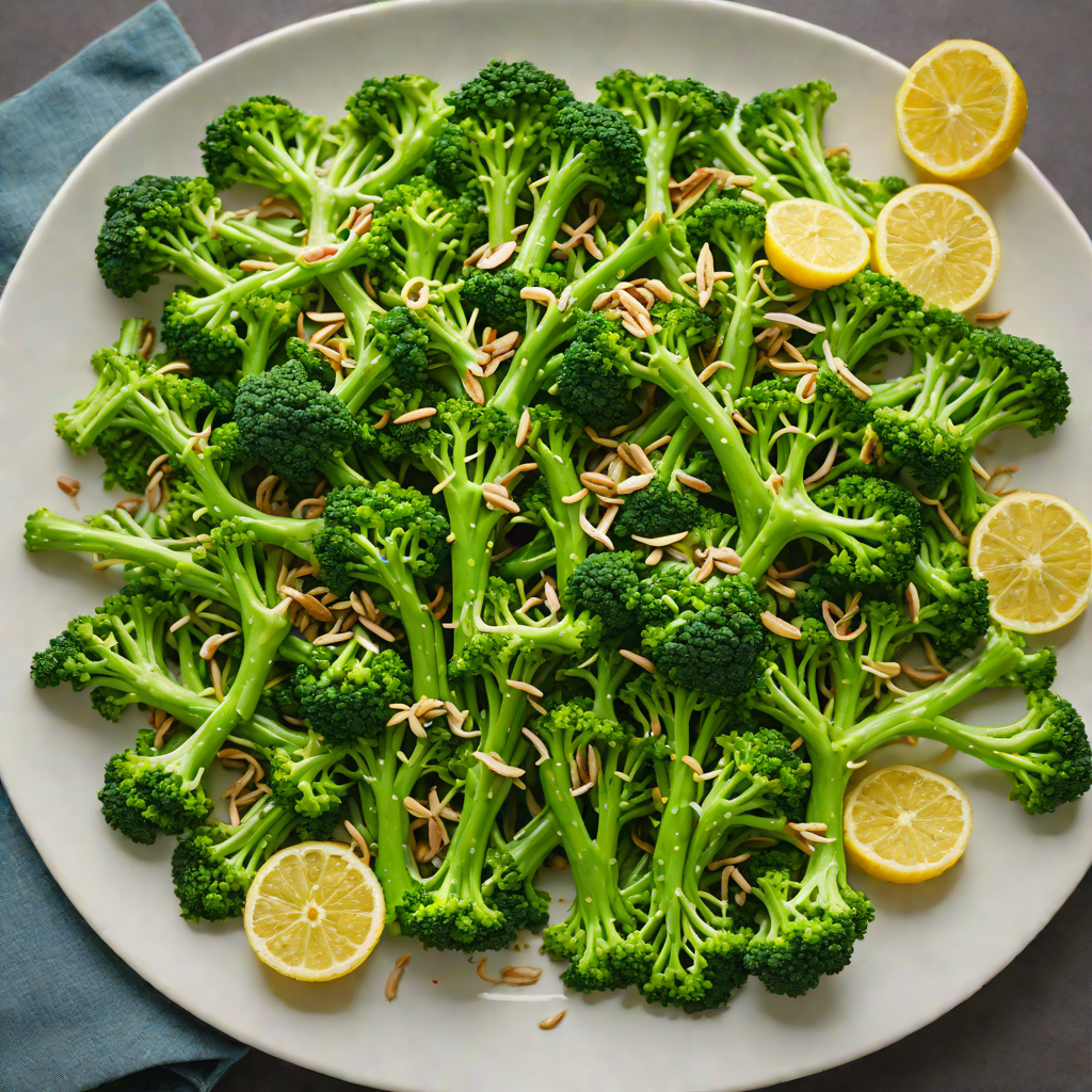Sautéed Broccoli Rabe with Garlic and Lemon Zest