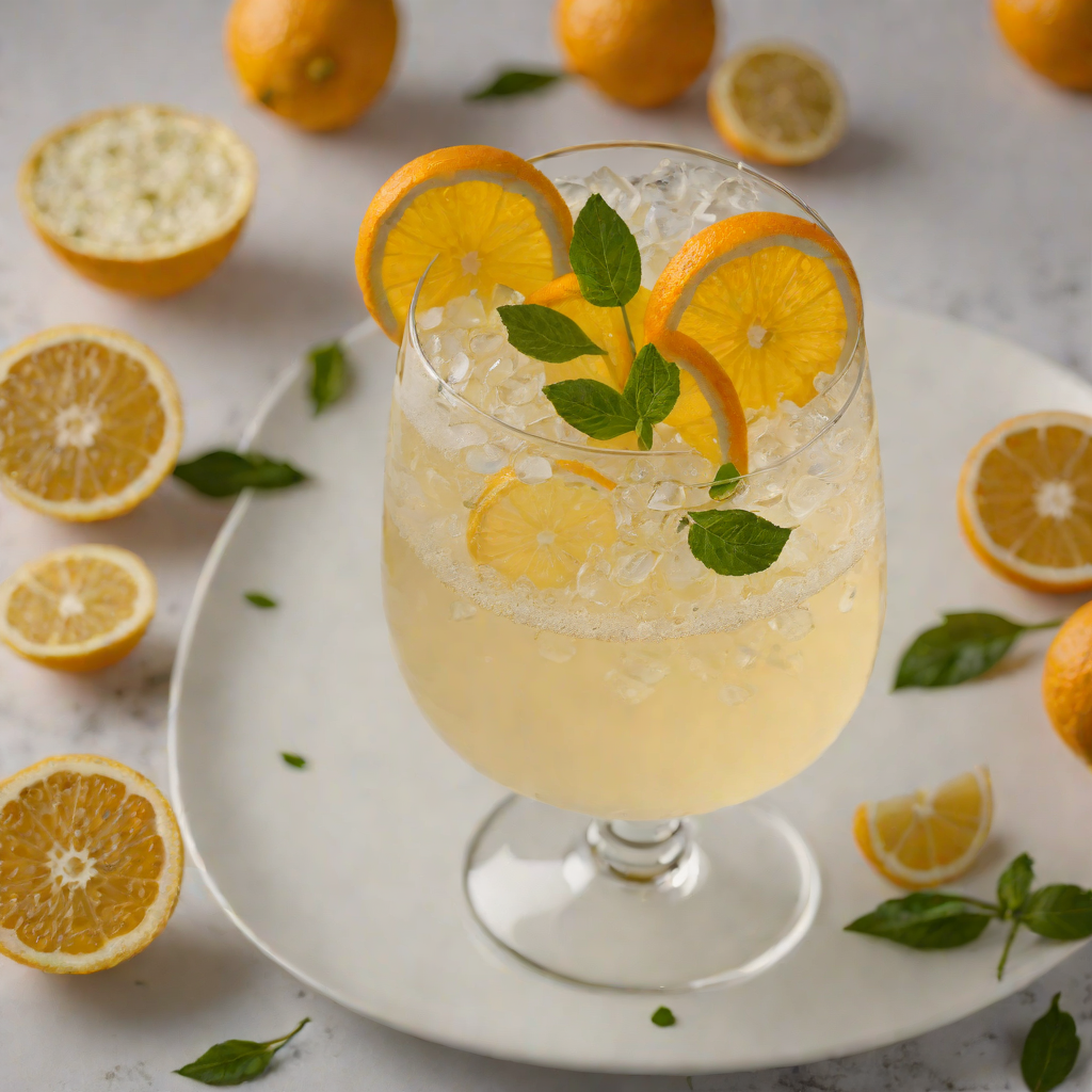 Citrus Cardamom Fizz