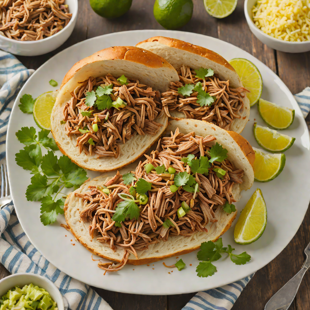 Instant Pot Caribbean-Style Pulled Pork
