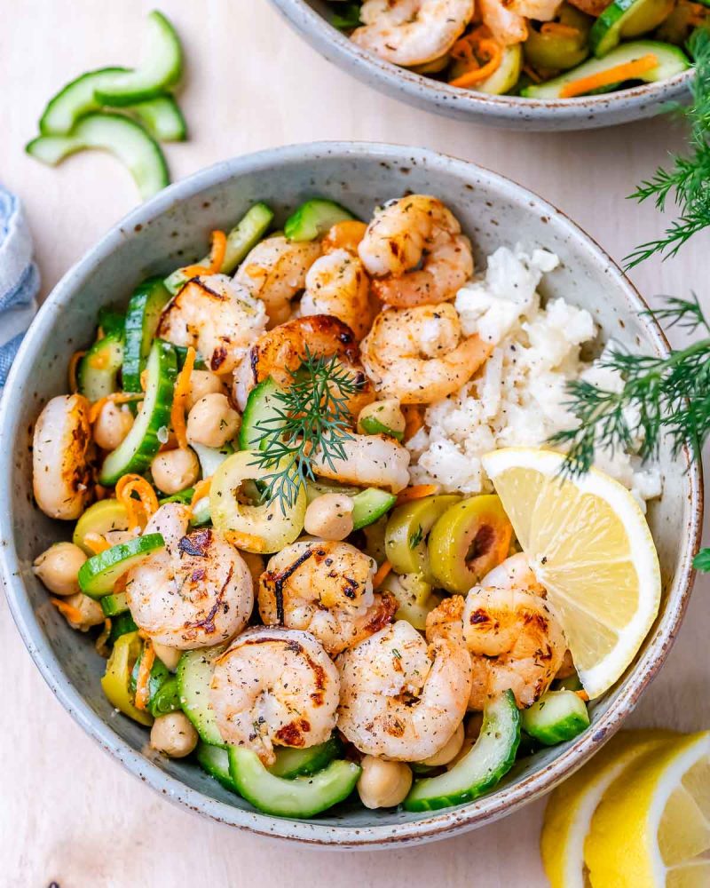 Basketball Power Seafood Bowl
