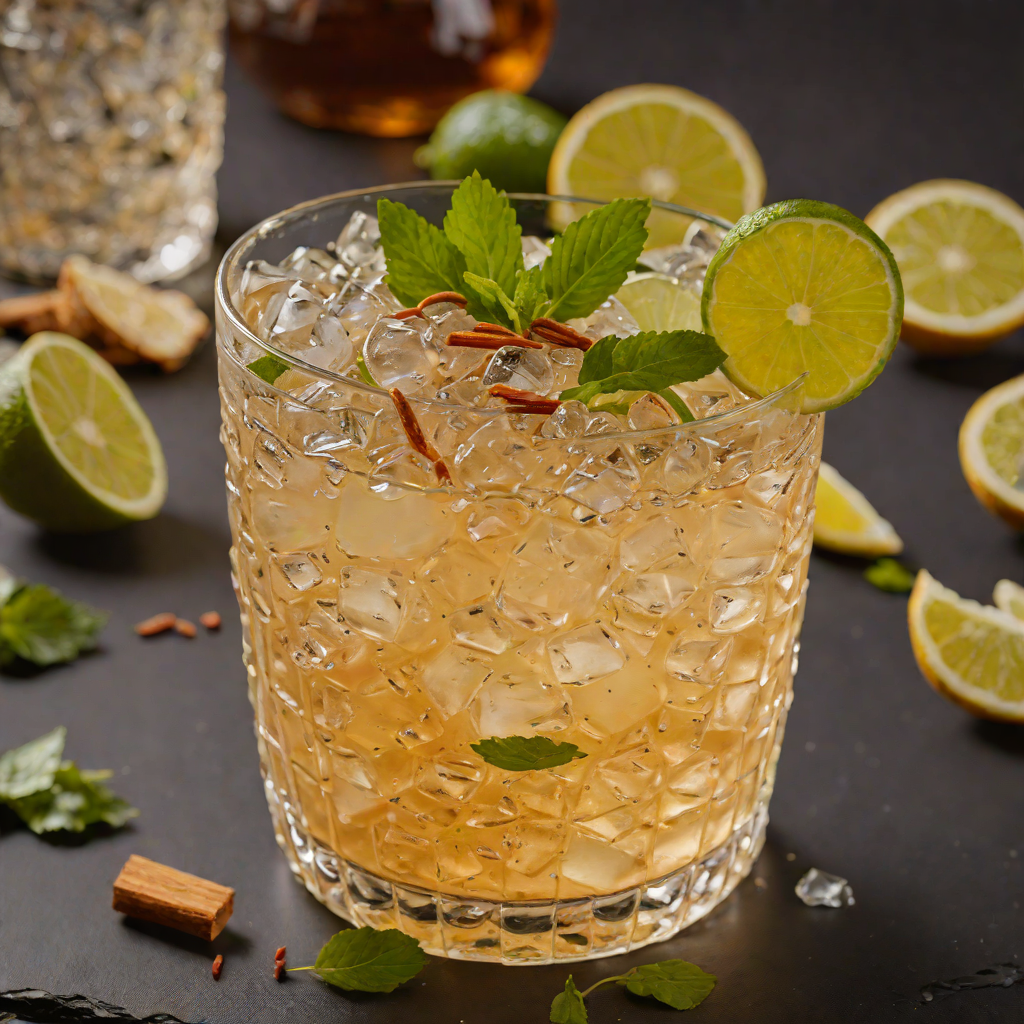 Knight and Day Spicy Ginger Mule