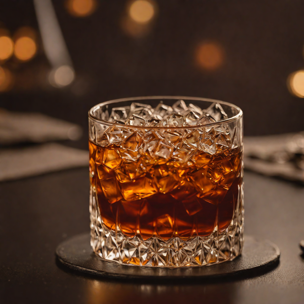 Mission Impossible Espresso Old Fashioned