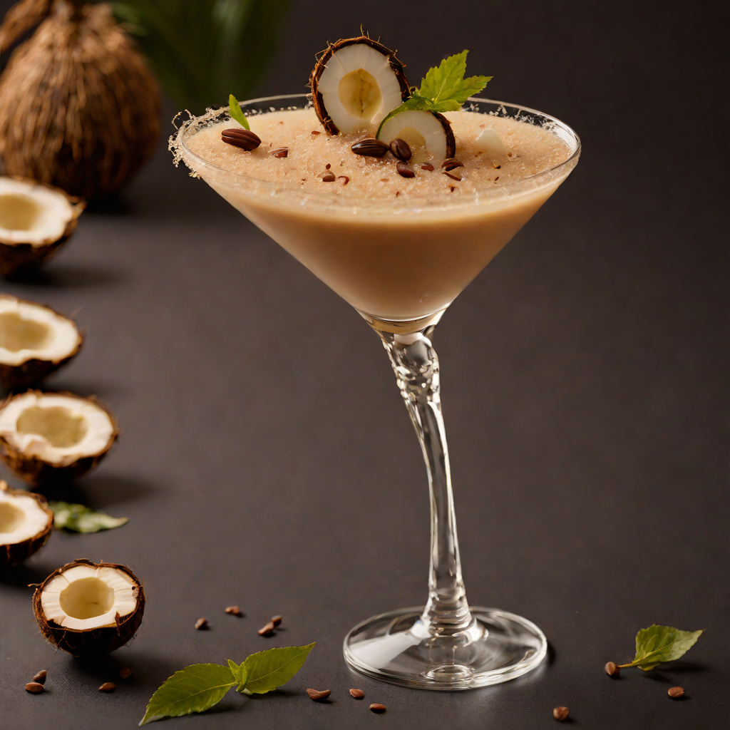 Tropical Espresso Coconut Martini