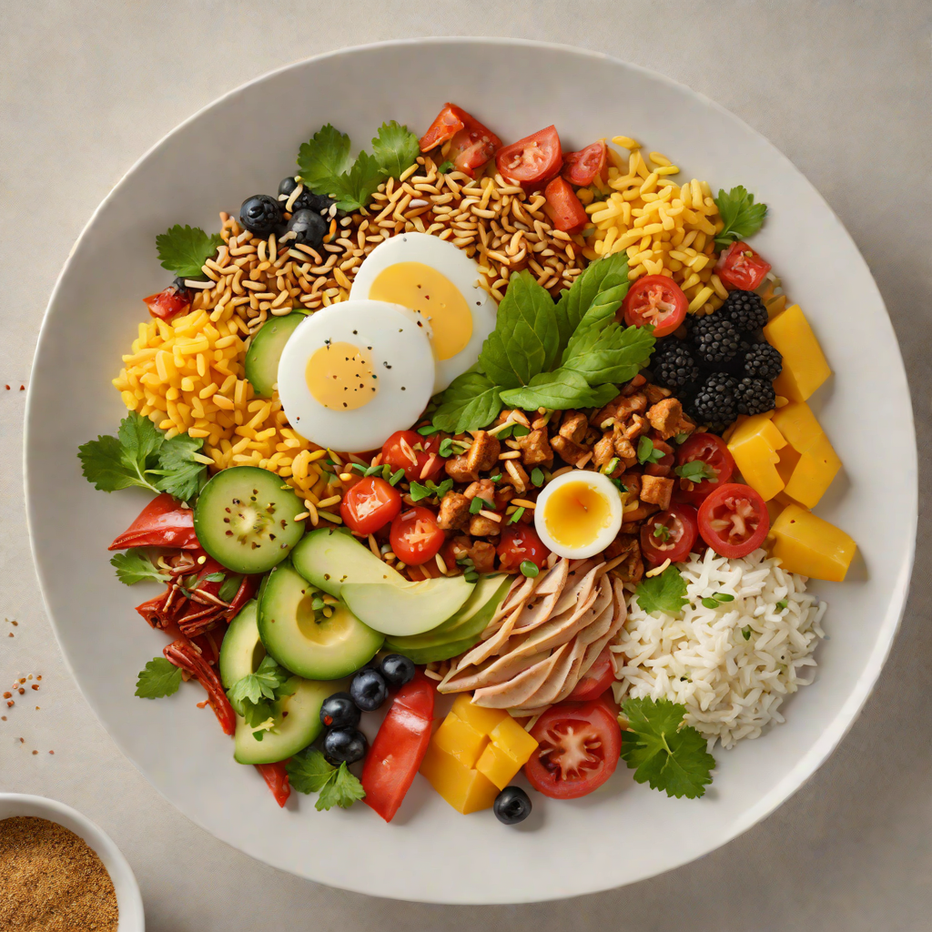 Spiced Three-Element Athlete’s Energy Bowl