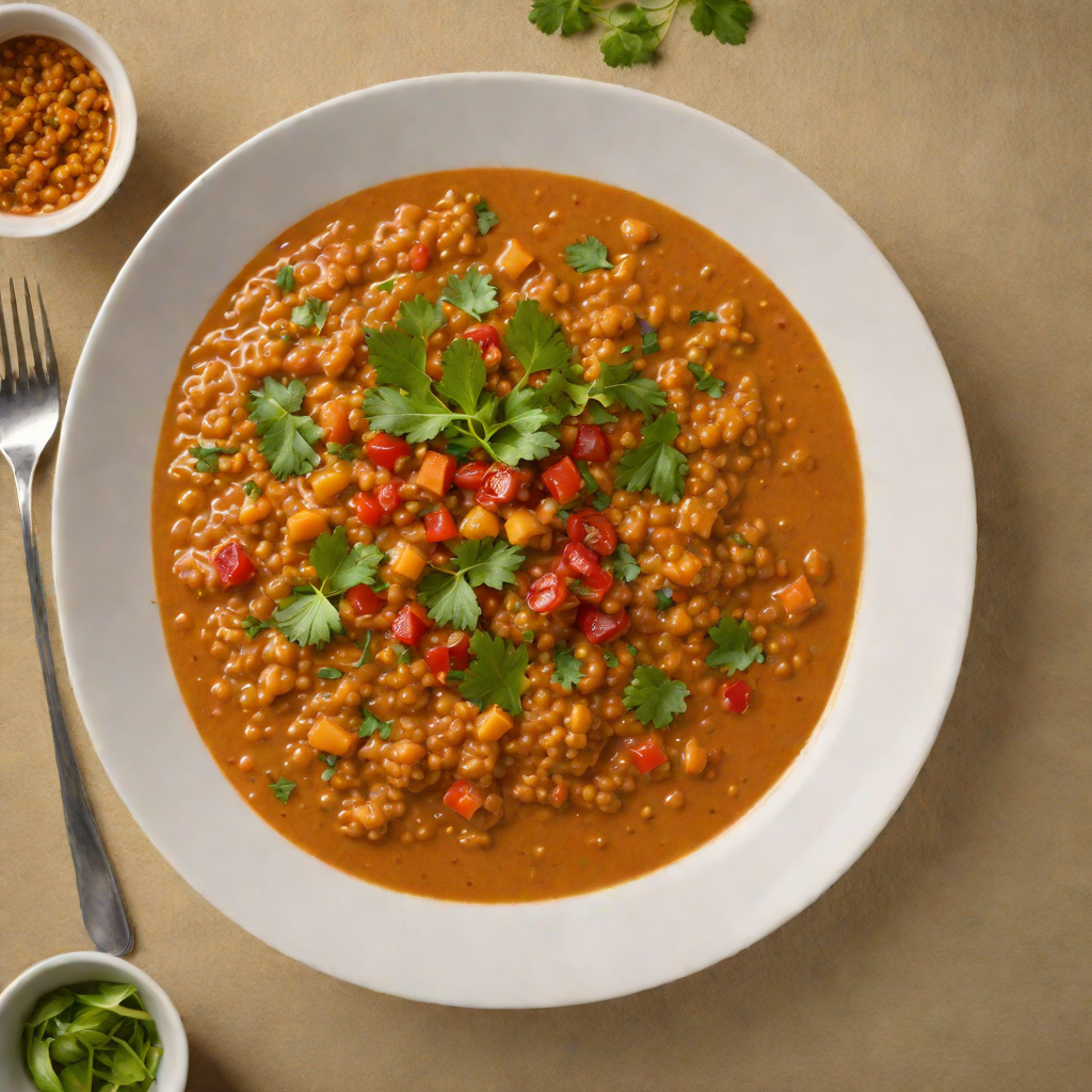 Berbere-Spiced Red Lentil Stew (Misir Wat)