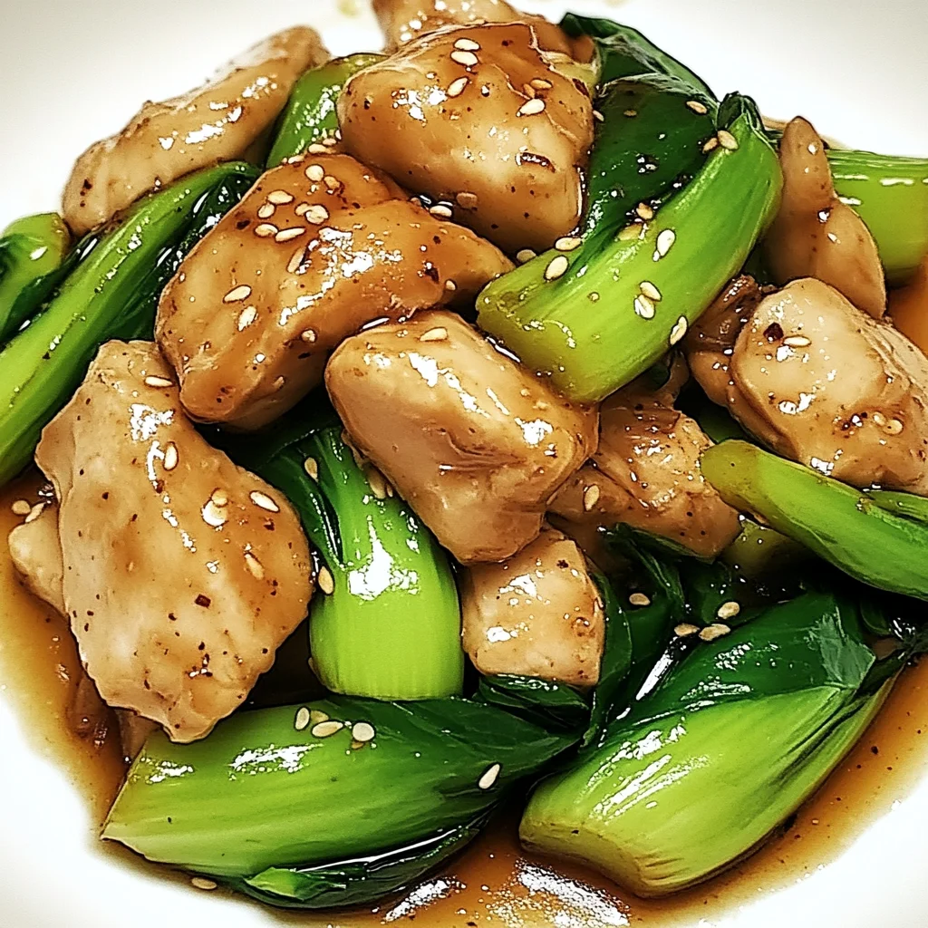Wok-Seared Chicken Kopitiam-Style with Aromatic Soy Glaze