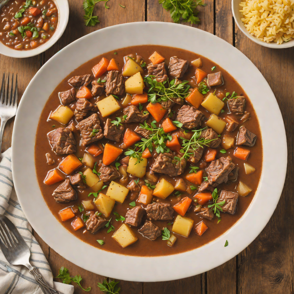 South Dakota-Inspired Slow Cooker Beef Stew
