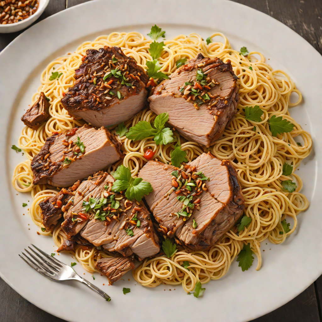 Slow-Cooked Pork Shoulder with Spaghetti Western Spice Rub