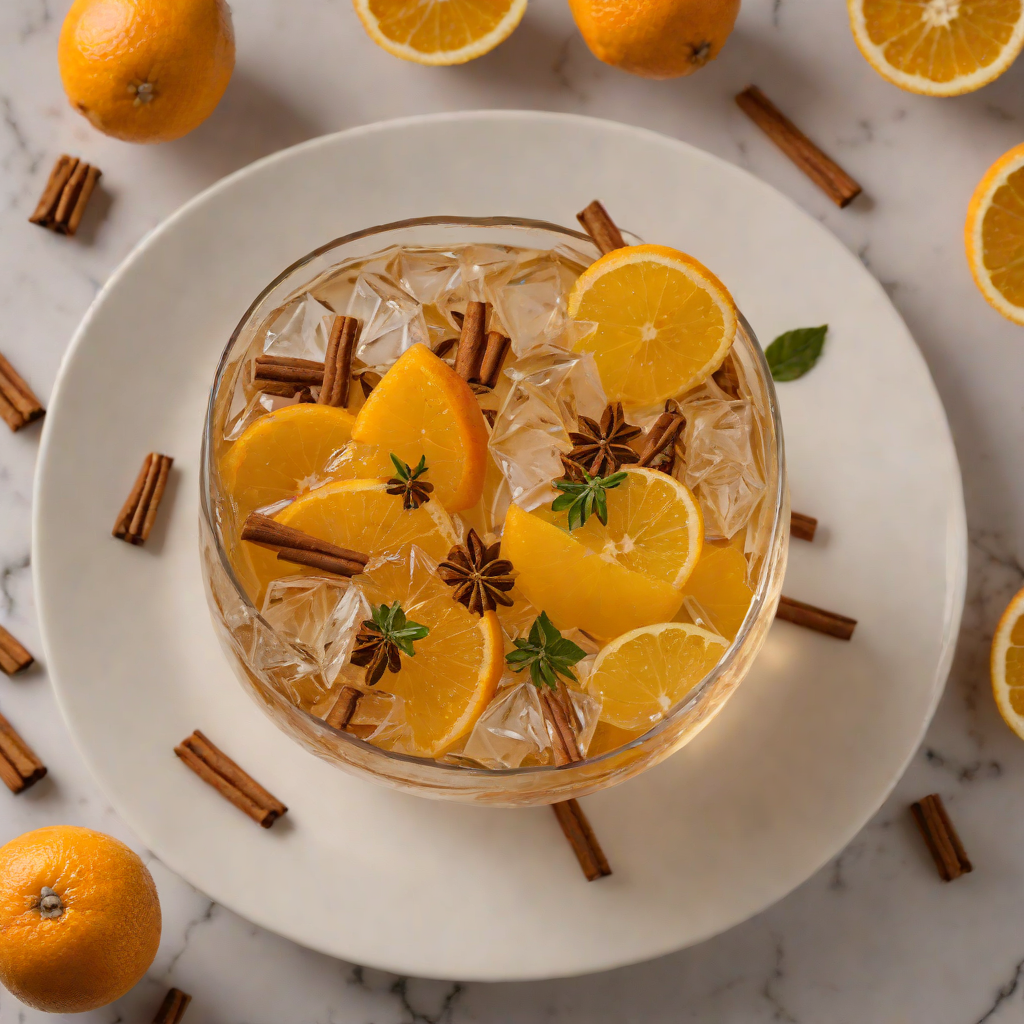 Citrus-Spiced Old Fashioned with Cinnamon Twist