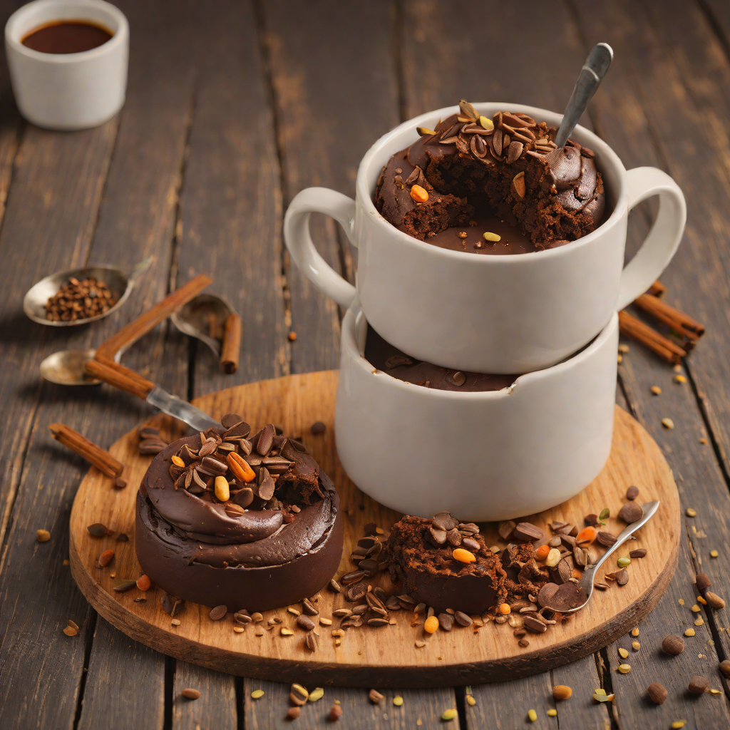Popular-Inspired Wicked Spice Chocolate Mug Cake