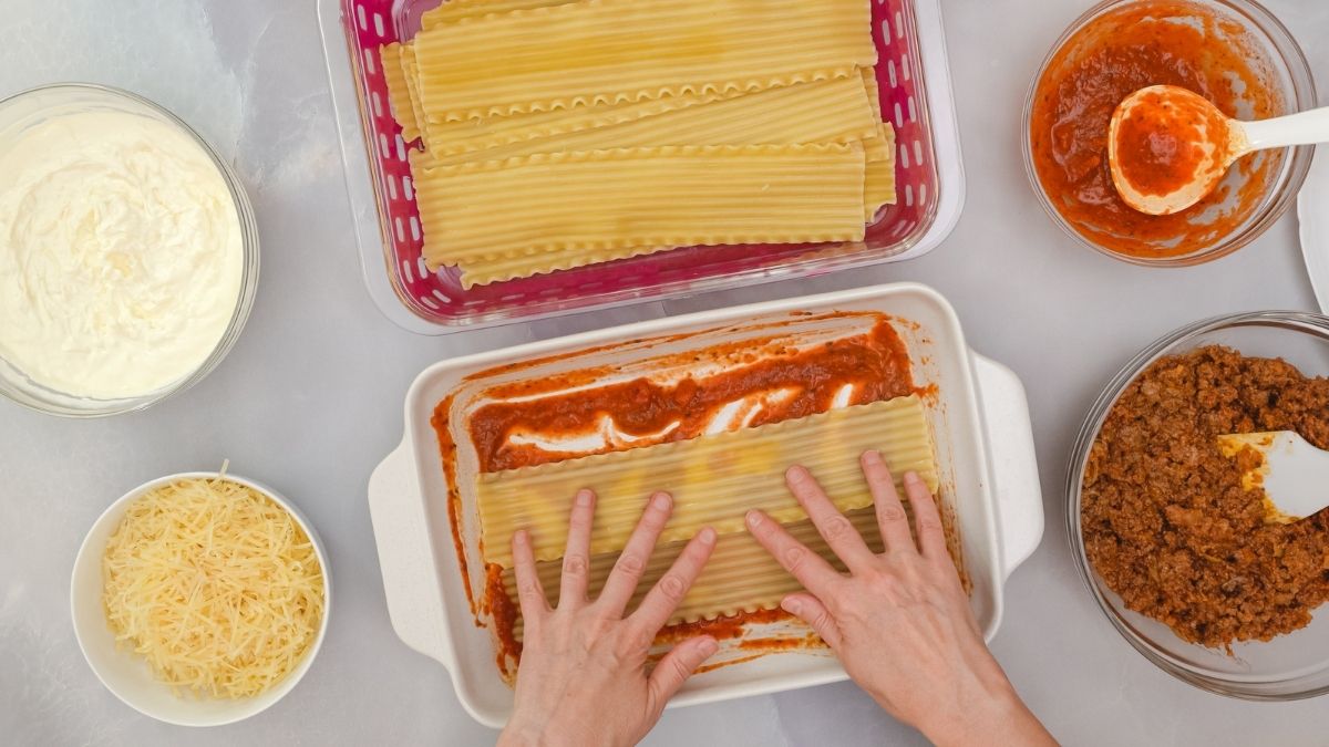 Five-Layer Lasagna