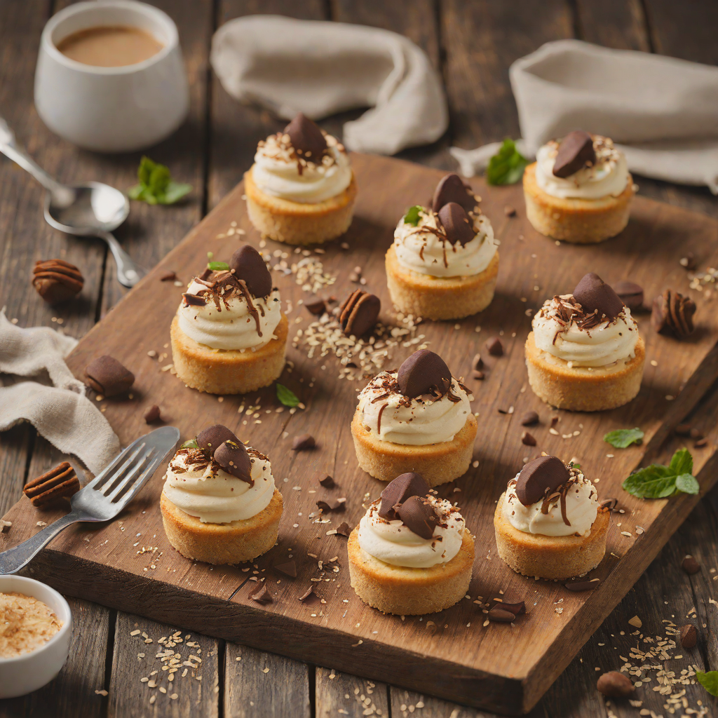 Mini Tiramisu Cheesecake Bites