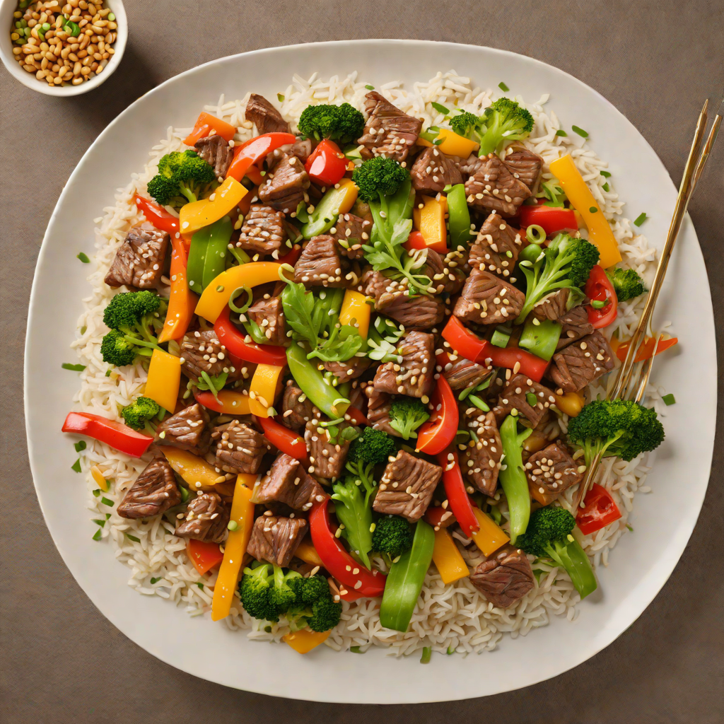 Beef and Vegetable Stir-Fry with Soy-Ginger Glaze