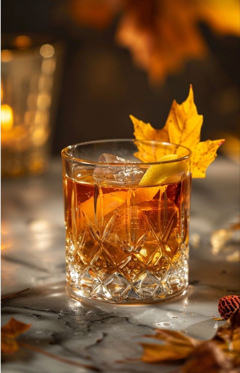 Ginger-Spiced Maple Bourbon Sour