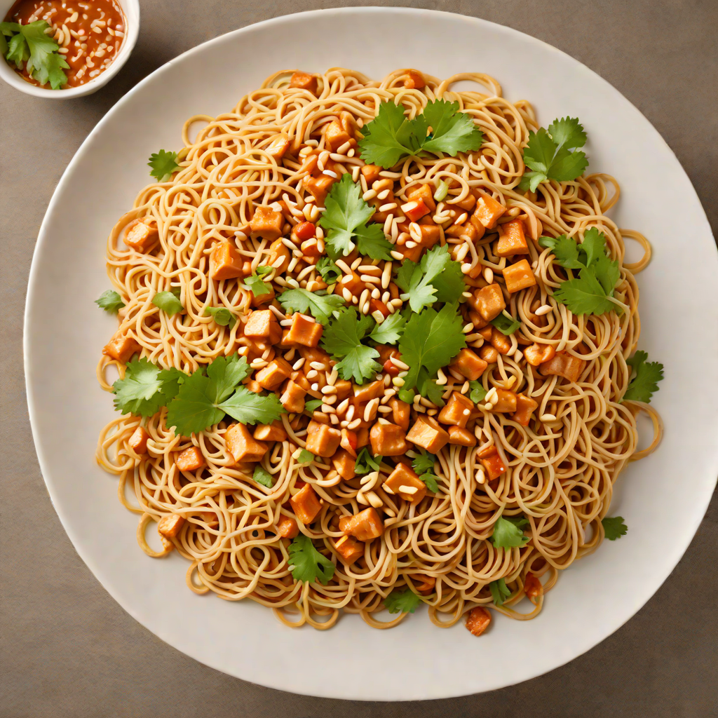 Quick Thai-Inspired Peanut Sauce Noodles