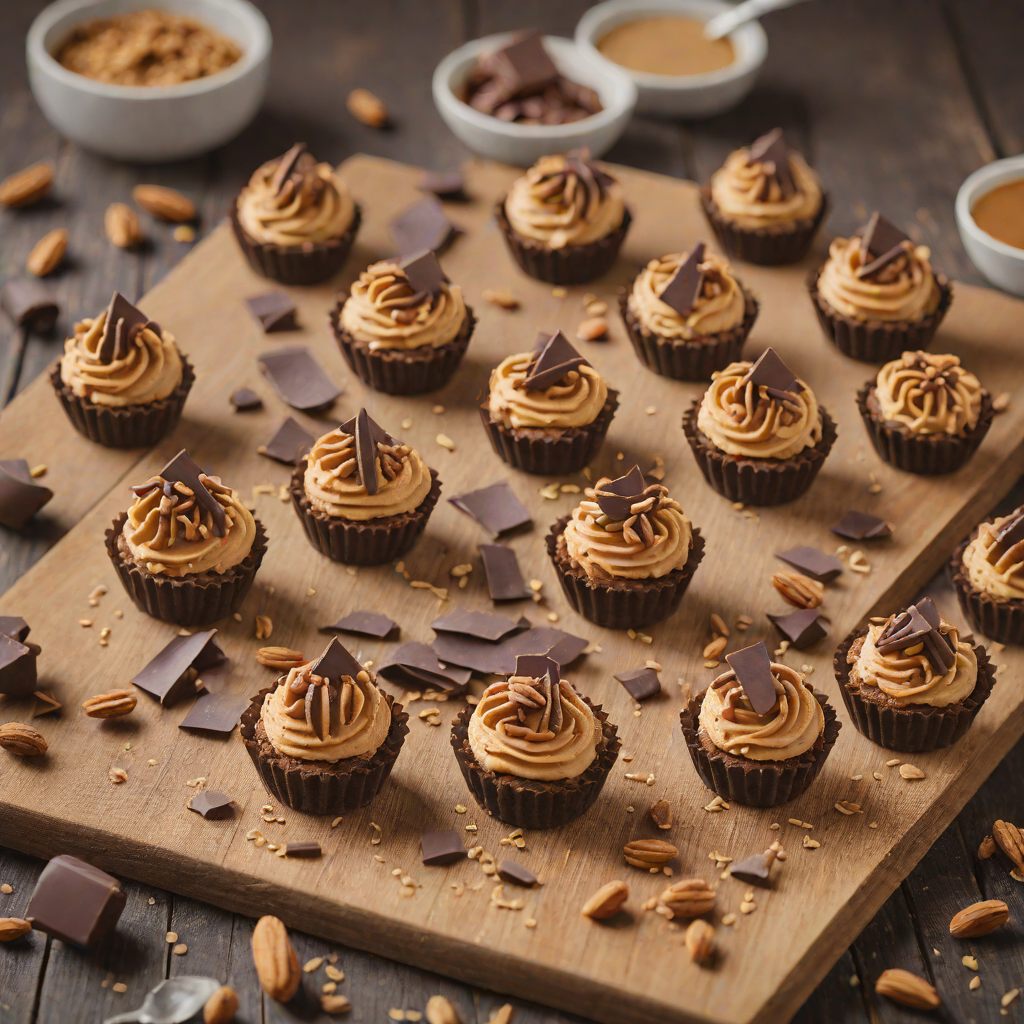 No-Bake Chocolate Peanut Butter Cheesecake Bites