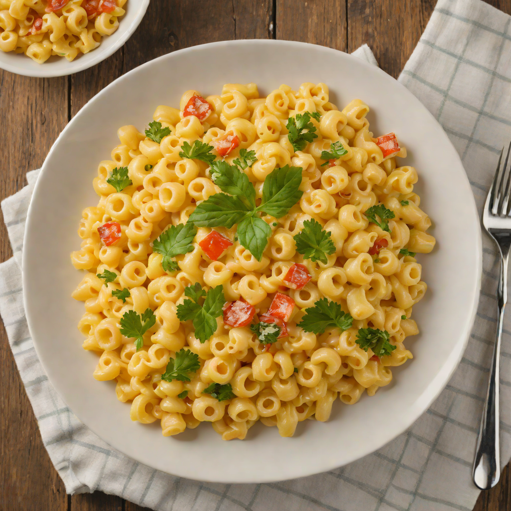 One-Pot Macaroni and Cheese with Hidden Veggies