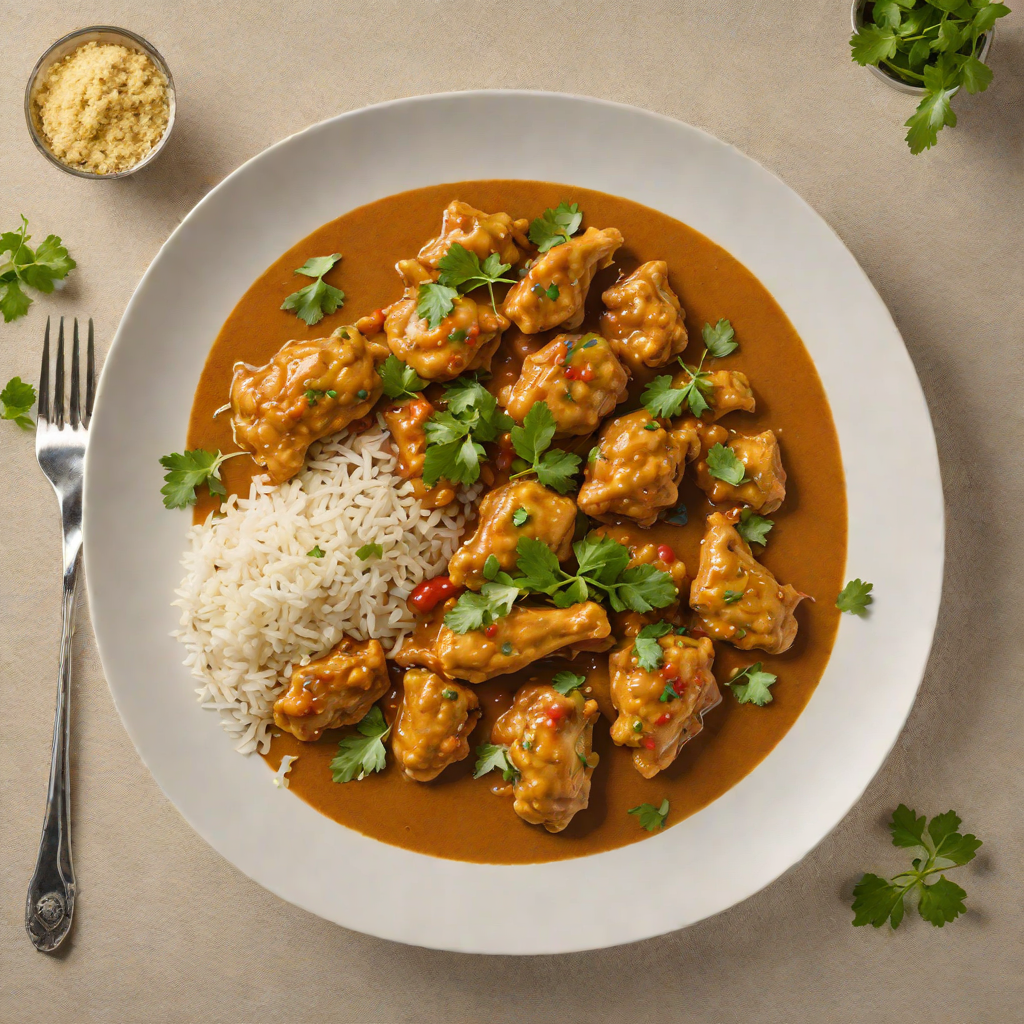 Sautéed Chicken Curry with Berbere and Ginger-Garlic Paste