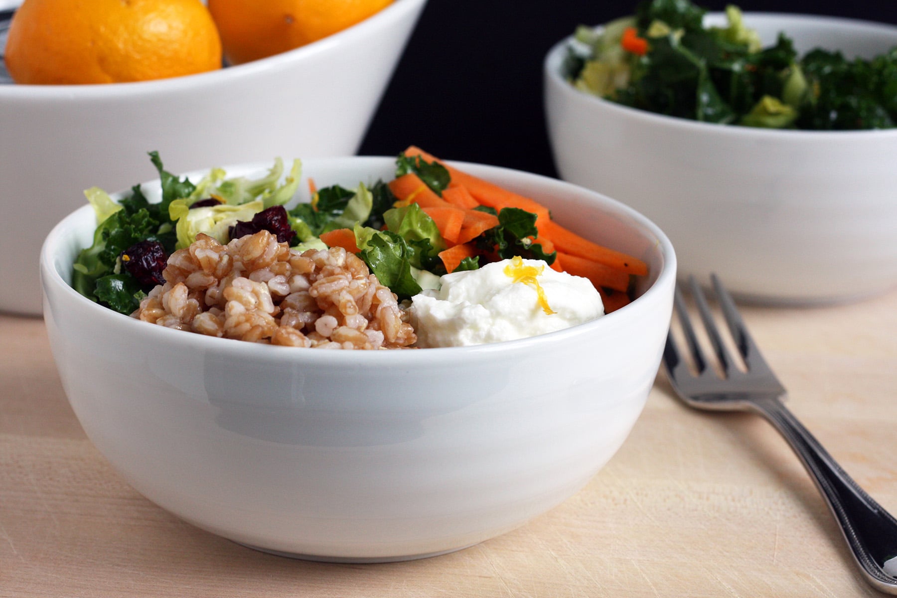 Brussels Sprout Budget Bowl