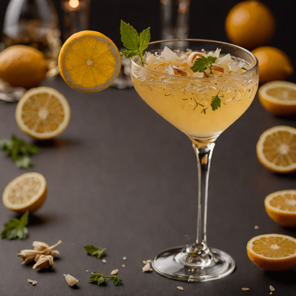 Steamed Garlic and Honey Citrus Tea