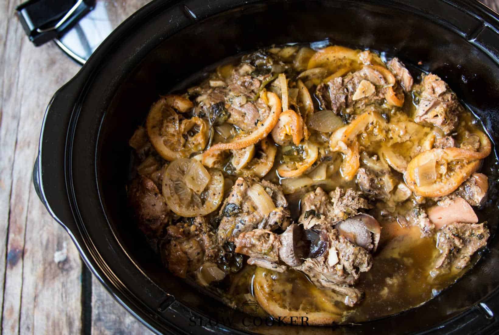 Slow Cooker Lechón Style Pork with Mojo