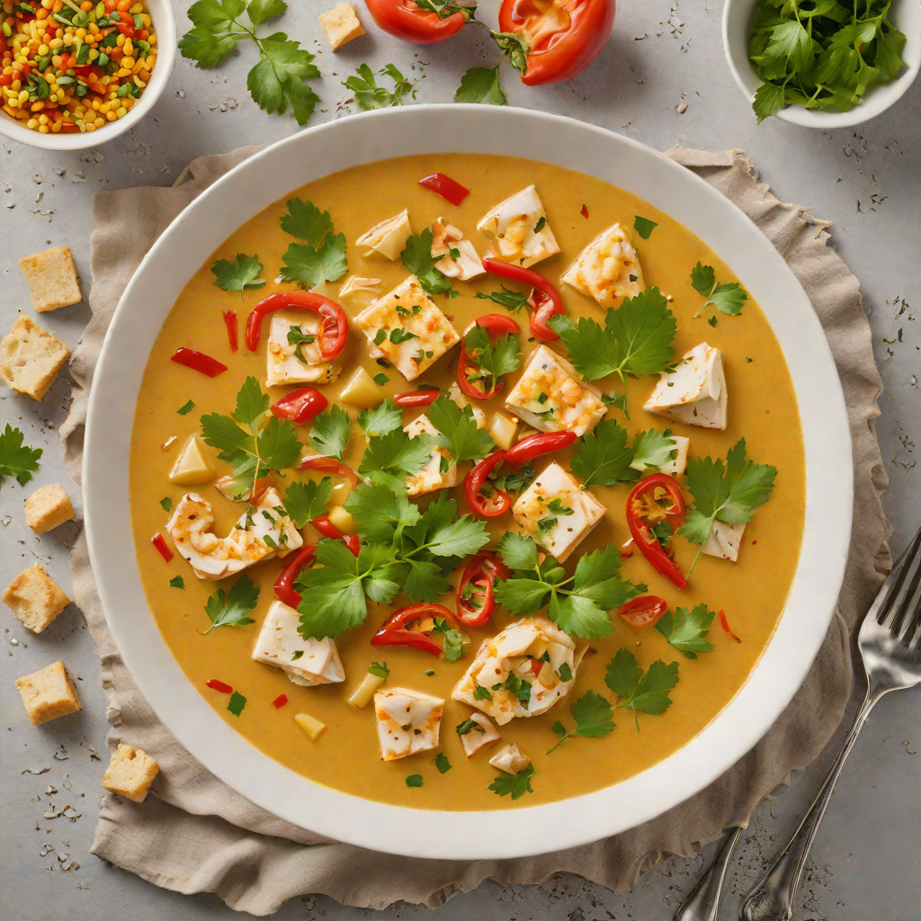 Moqueca Baiana-Style Fish Stew with Coconut Milk and Palm Oil