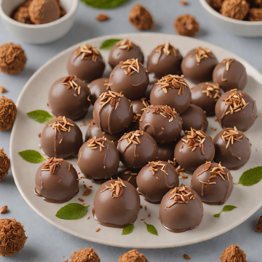 Chocolate Coconut No-Bake Keto Fat Bombs