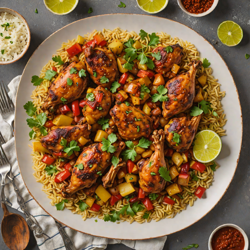 15-Minute Ethiopian Berbere Chicken Skillet