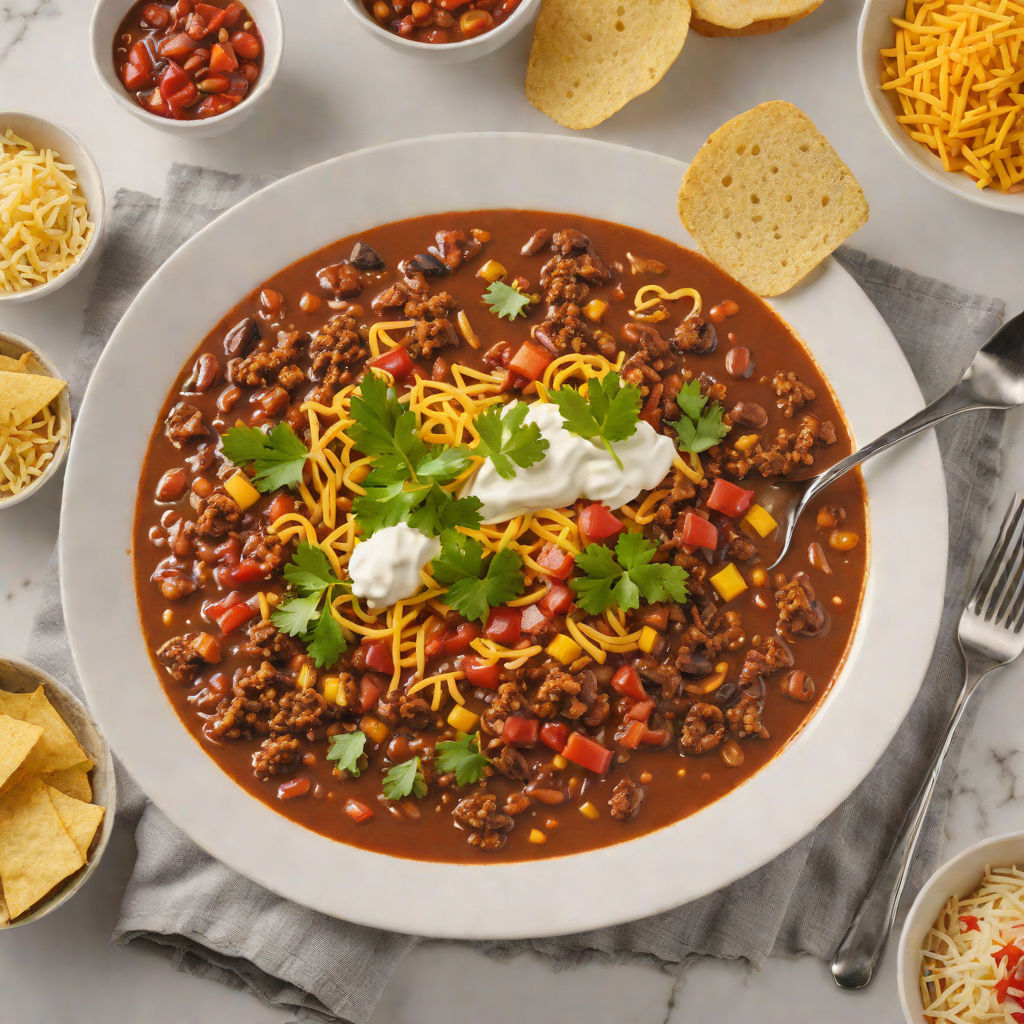 Overtime Chili with Carolina Heat and Golden Knights Spice