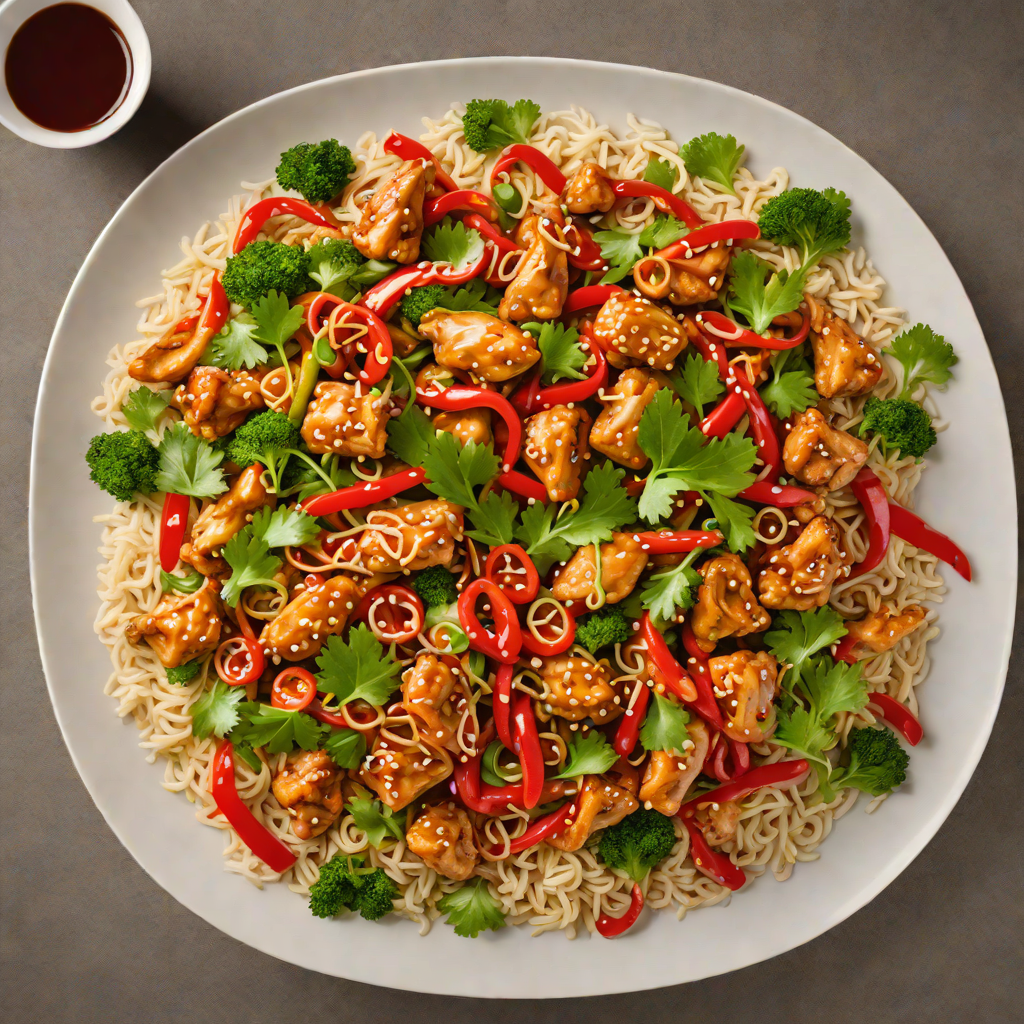 Mitch Marner Inspired Sweet Chili Chicken Stir Fry