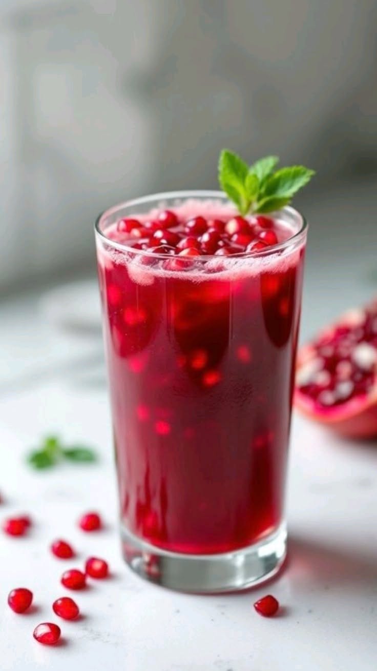Velvet Popular Pomegranate Sour