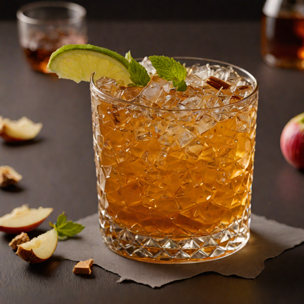 High Achievement Maple Bourbon Smash