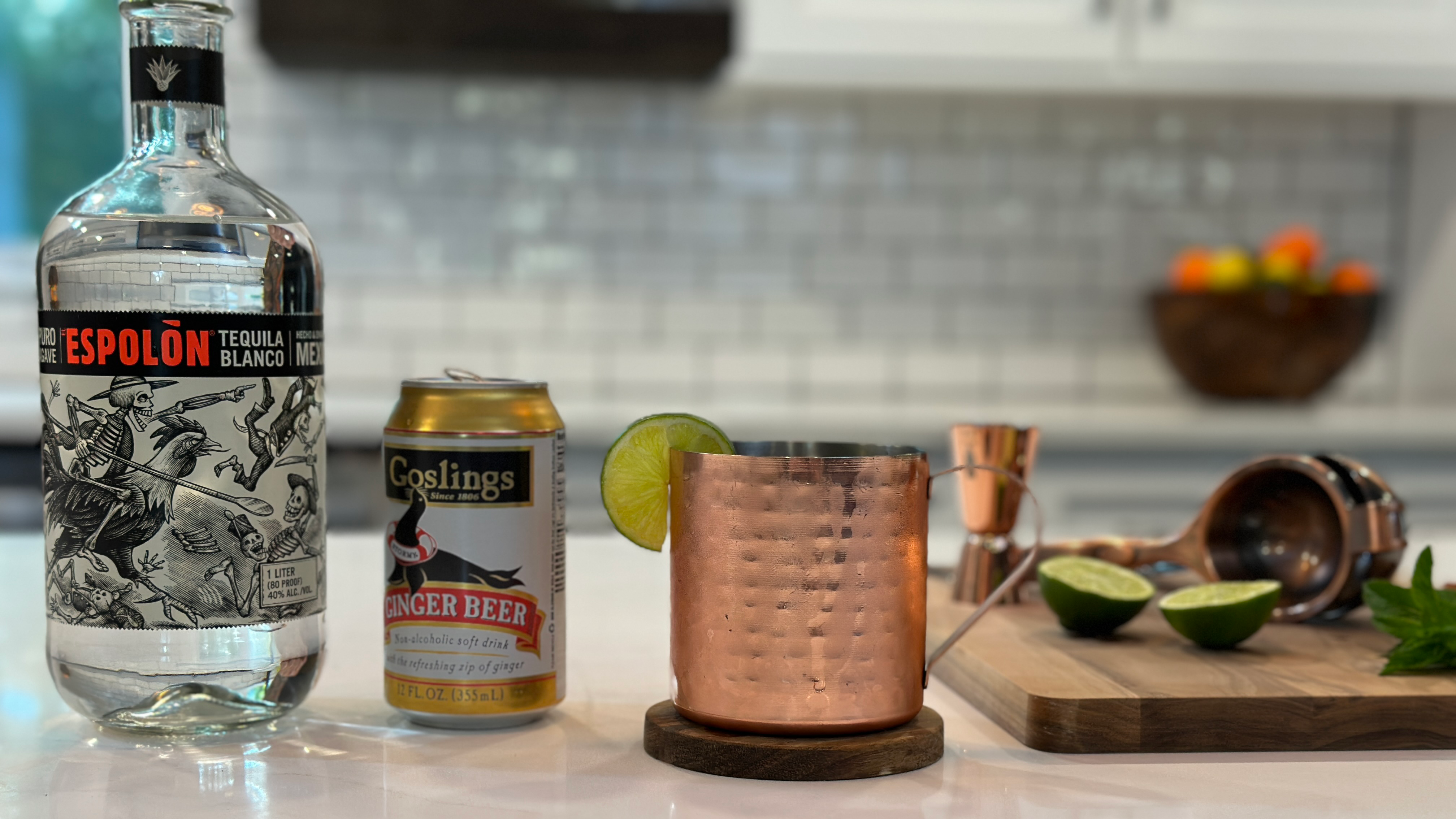 Mexican El Diablo with Fresh Ginger