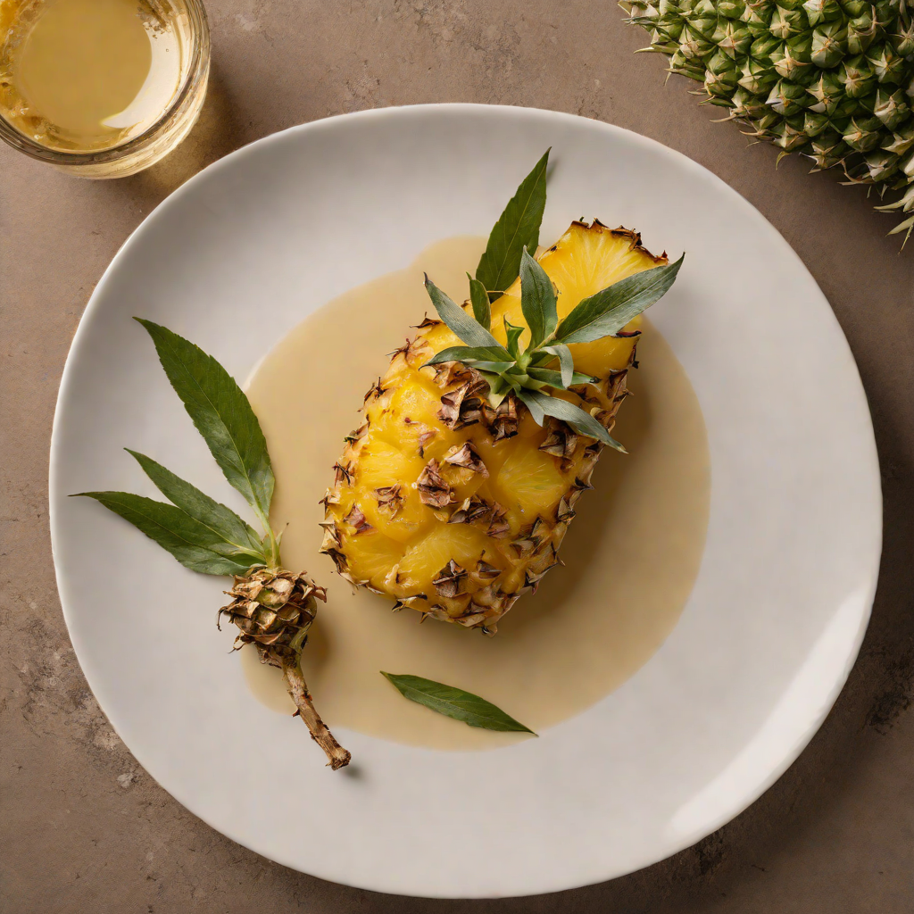 Smoke-Roasted Pineapple Mezcal Sour