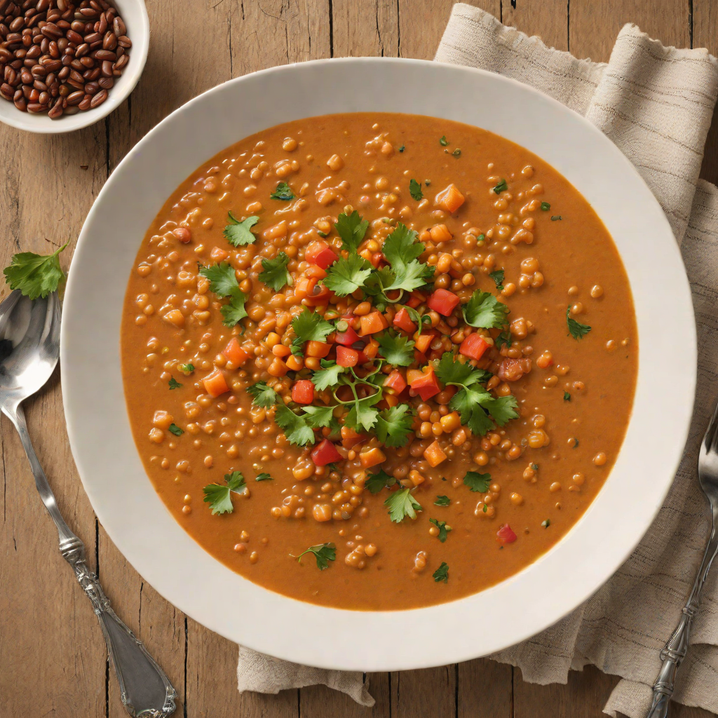 Berbere-Spiced Red Lentil Wat Stew