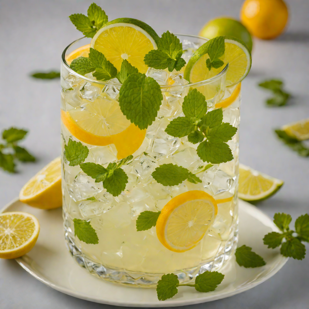Citrus-Mint Tequila Collins